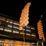 武雄in秋田竿灯祭り