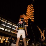 武雄in秋田竿灯祭り