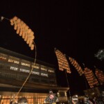 武雄in秋田竿灯祭り