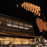 武雄in秋田竿灯祭り