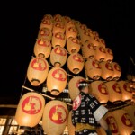 武雄in秋田竿灯祭り