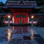 雨上がり